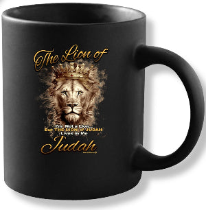 Lion of Judah Mug: Sip with Strength and Faith