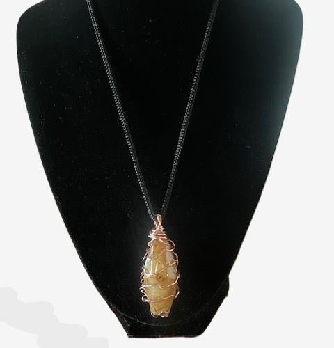 Wrapped Crystal